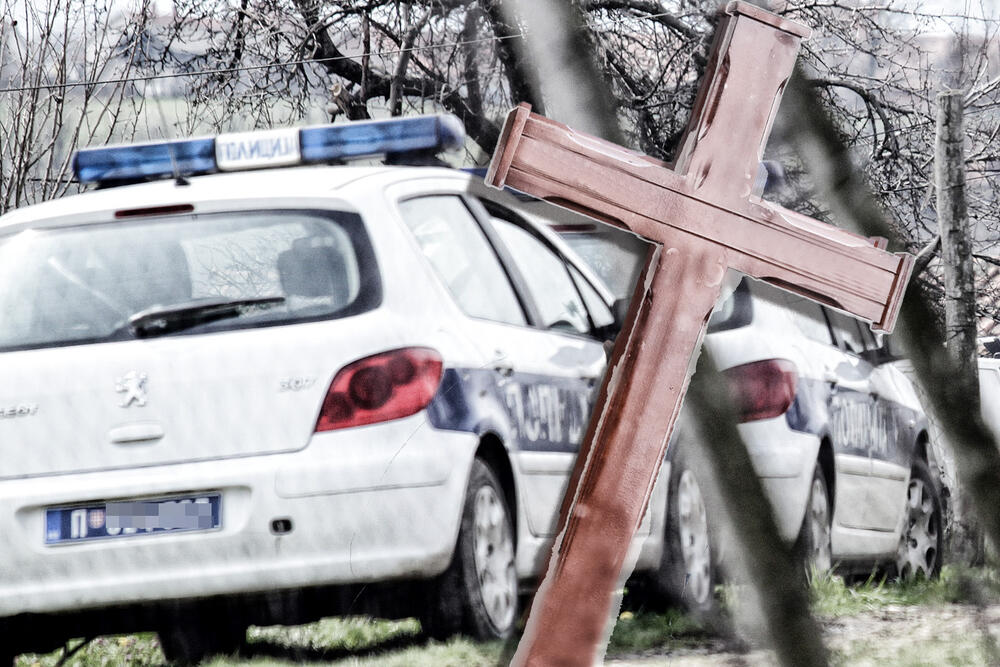 Policija, krst, napad na policiju, Svetozar P., Koceljeva