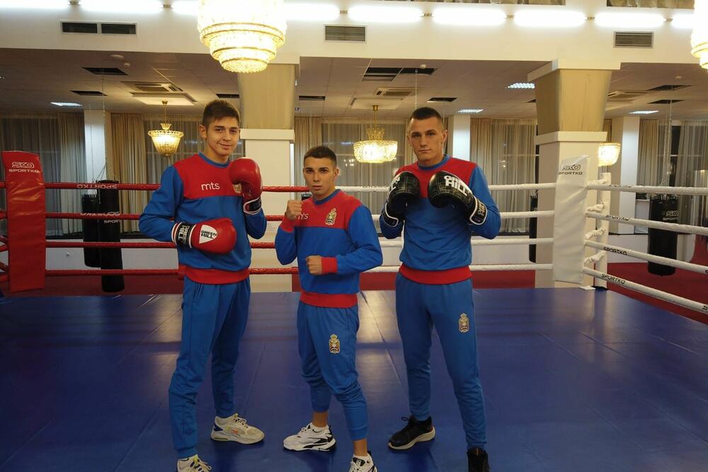 BOKS NAM JE DAO ŠANSU DA USPEMO U ŽIVOTU! Aličić, Ametović i Memić su mlade snage srpskog boksa (FOTO)
