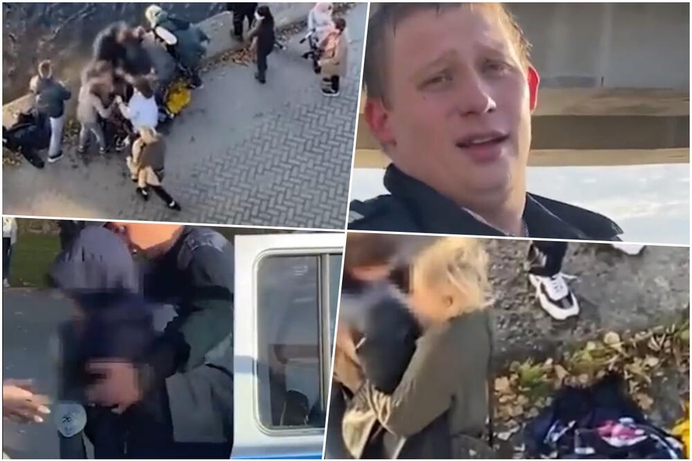 RUSKI POLICAJAC DENIS SPASAO DEVOJČICU IZ HLADNE REKE PSKOV: Skočio za njom bez razmišljanja VIDEO