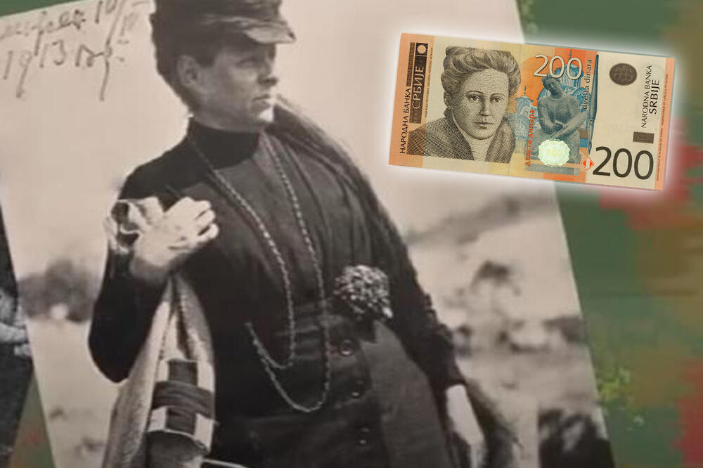 VOLELA JE SRBIJU I ZA NJU SE ŽRTVOVALA: Na novčanici od 200 dinara je njen lik, a ovo su detalji iz života Nadežde Petrović