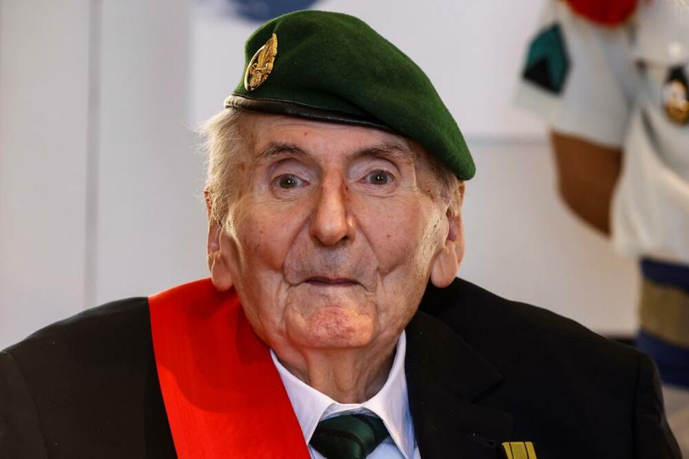 ODLAZAK POSLEDNJEG DRUGA OSLOBOĐENJA: Iber Žermen (101) bio je član Pokreta otpora u Francuskoj, najstariji član elitne brigade!