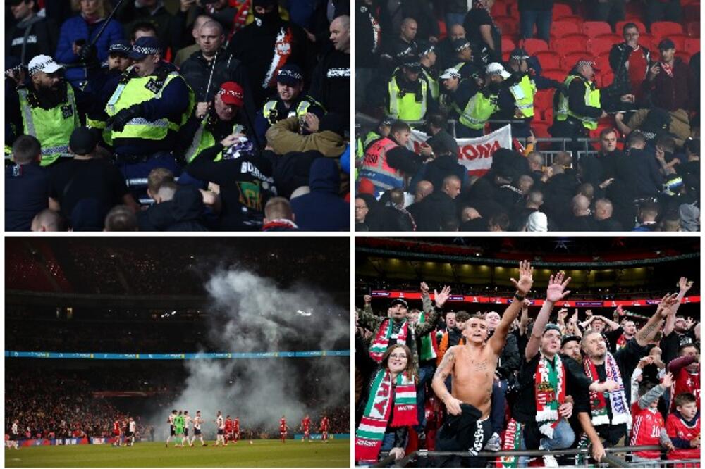 ZBOG HAOSA NA VEMBLIJU: Mađarskim navijačima zabranjen odlazak na utakmicu sa Poljskom