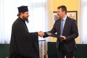 Pokrajinska vlada izdvojila sredstva za manastir Rmanj u Eparhiji bihaćko-petrovačkoj