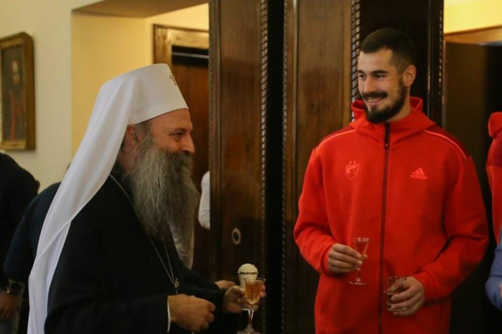 VELIKO SRCE NIKOLE KALINIĆA: Košarkaš Crvene zvezde donira platu srpskom narodu na KiM preko Crkve!
