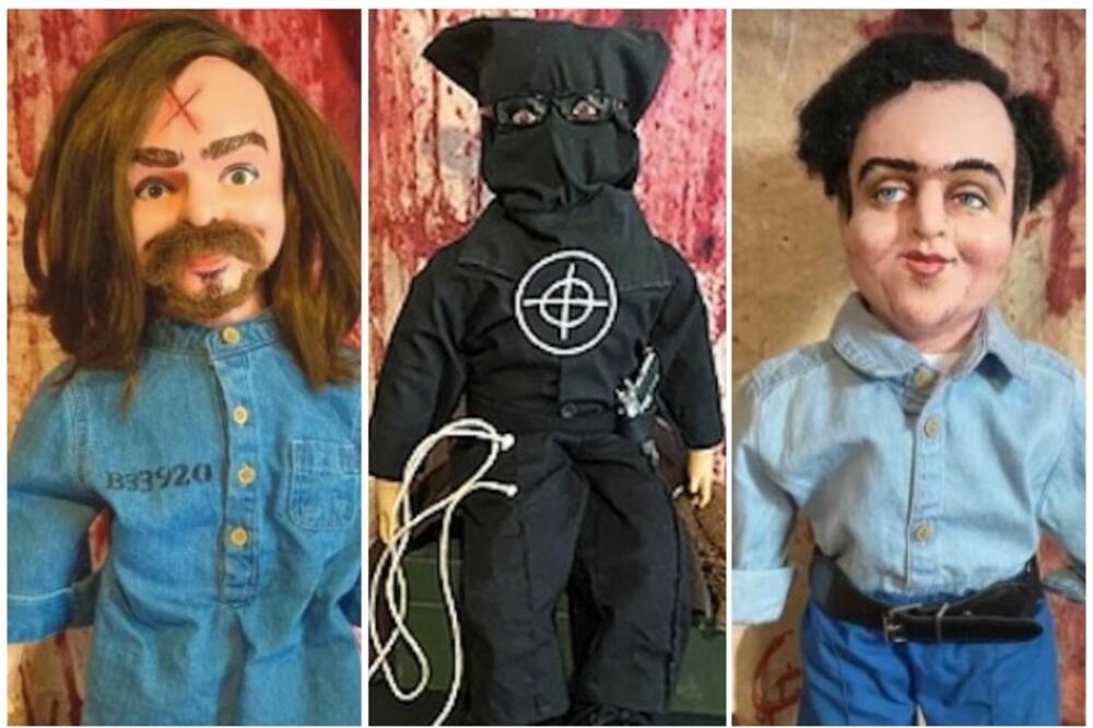 BIZARNIJE OD OVOG NE MOŽE: Za JEZIVE lutke sa likovima SERIJSKIH UBICA daju stotine dolara! FOTO