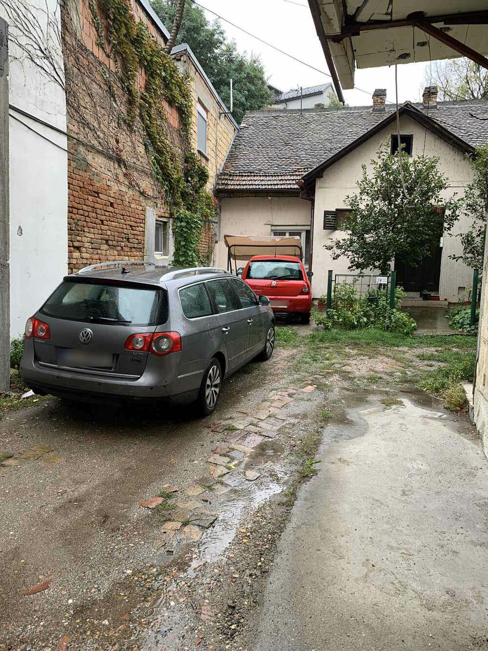 Zemun, bahato parkiranje