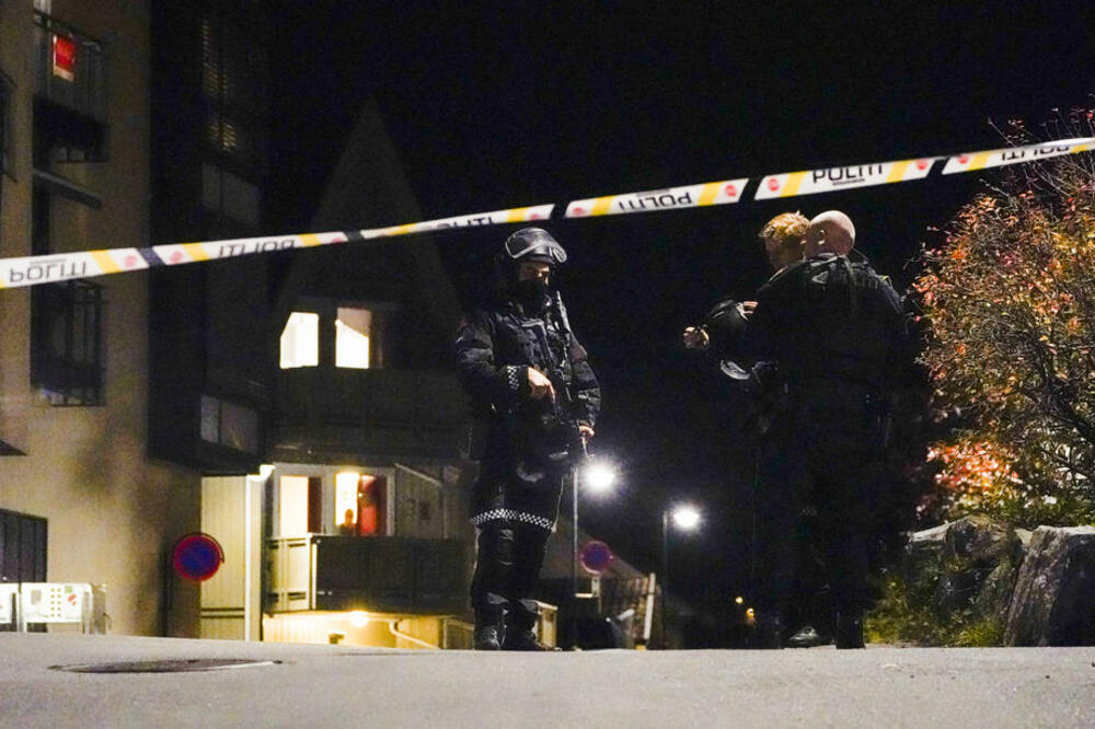 Norveška, napad, norveška policija