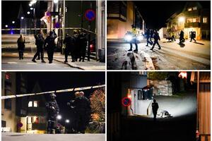 PRVI SNIMCI STRELA SMRTI: Ovim je pomahnitali Norvežanin napadao ljude! Najmanje četvoro mrtvih, više ranjenih! FOTO, VIDEO