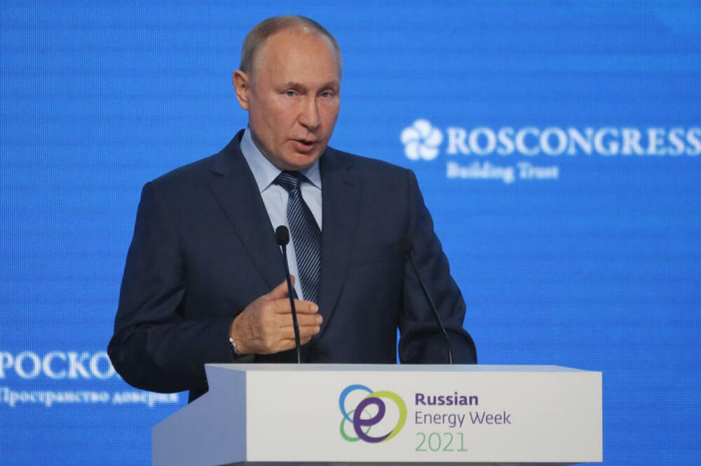 Putin: Rusija može da poveća isporuke prirodnog gasa Evropi preko gasovoda Severni tok 2