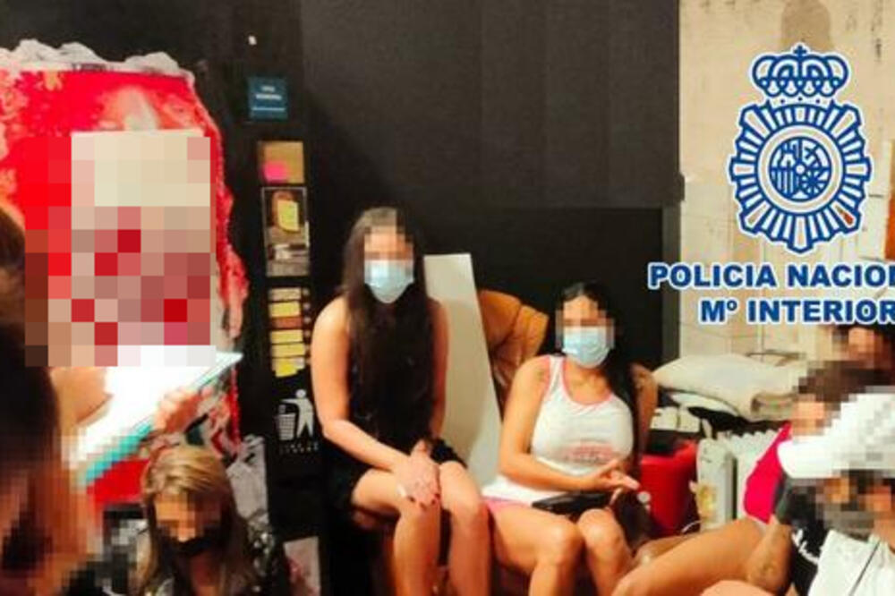 RAZBIJEN LANAC PROSTITUCIJE U ŠPANIJI: Srpkinje držali kao robinje, primoravali ih na s*ks i snimali ih