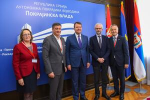 Mirović i privredna delegacija Koruške o ekonomskoj saradnji