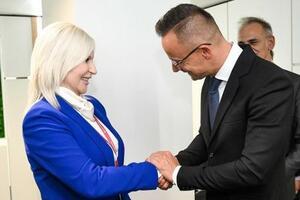 MIHAJLOVIĆEVA I SIJARTO: Srbija i Mađarska partneri u oblasti energetike