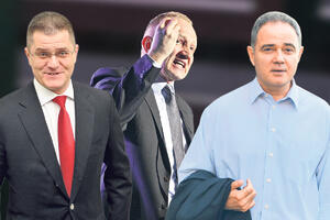 U KLINČU: Đilas i Jeremić i dalje se spore oko kvota na izbornoj listi, nijedan neće da popusti!
