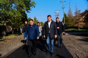 Mirović: U Vojvodini u toku obimna rekonstrukcija lokalnih puteva