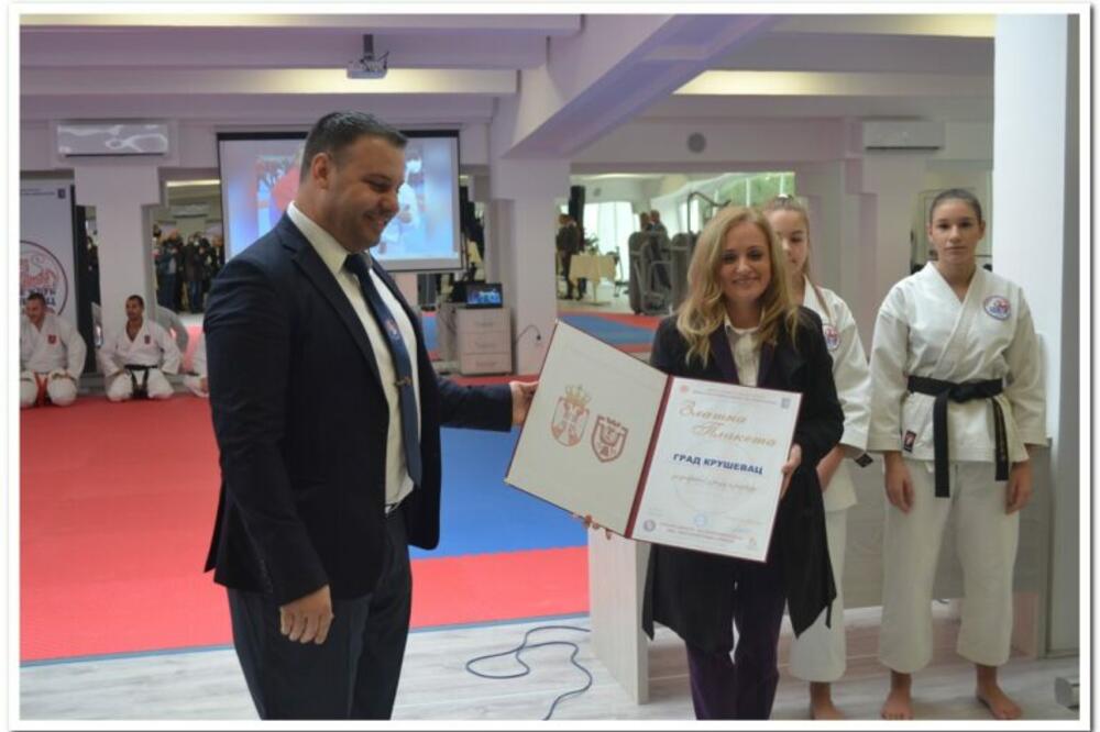 NOVA SALA ZA KARATE KLUB KRUŠEVAC: Nova sportska investicija u gradu pod Bagdalom (FOTO)