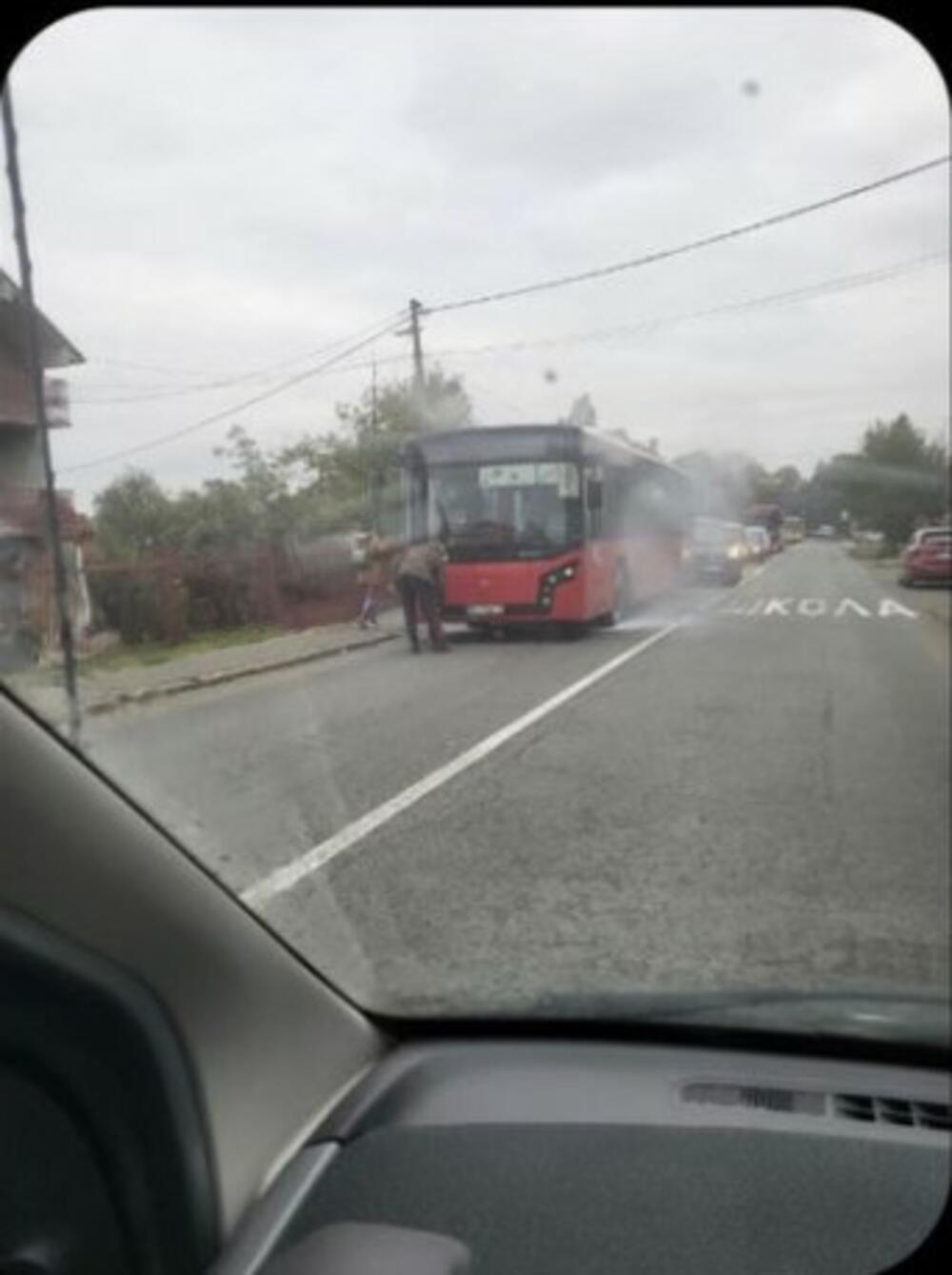 Rakovica, autobus