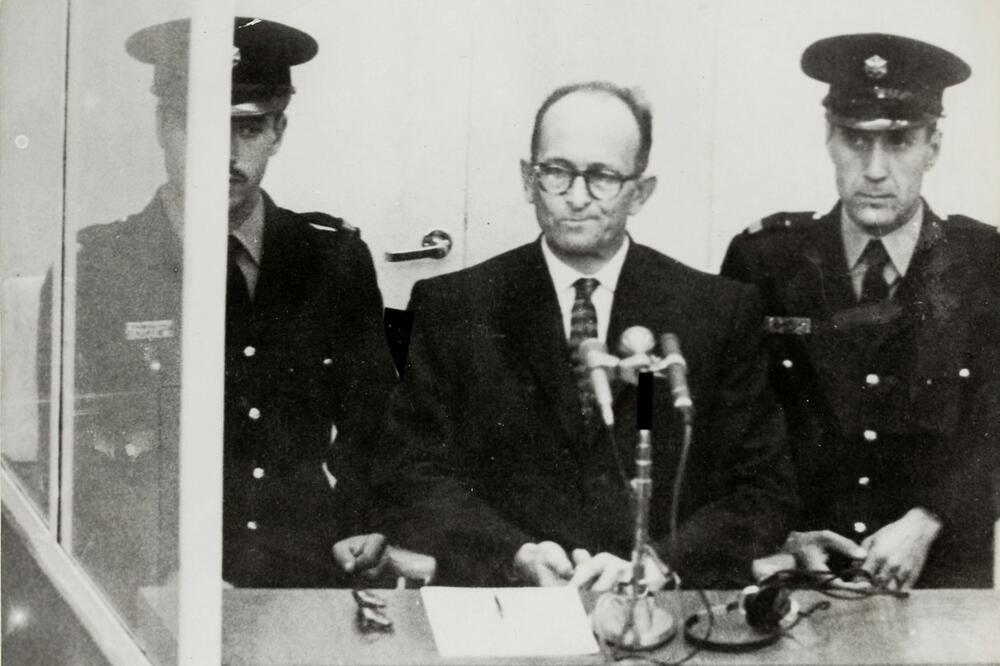 UBIO JE MILIONE LJUDI: Pre 60 godina osuđen Adolf Ajhman, poznatiji kao ARHITEKTA HOLOKAUSTA