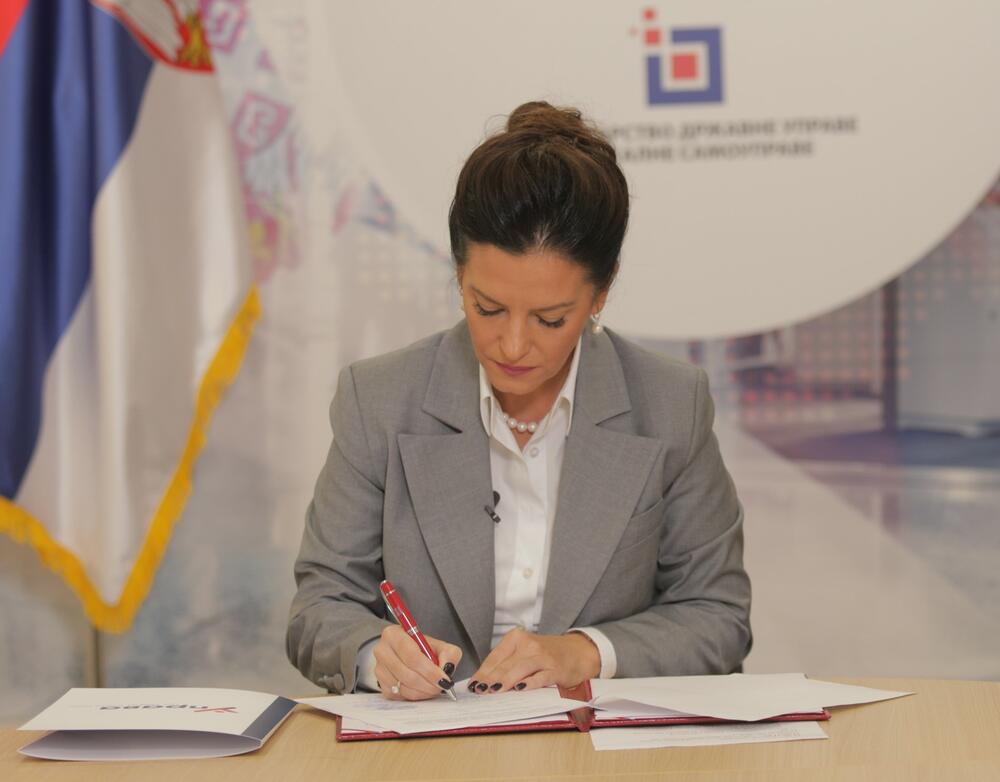 Ministarstvo za državnu upravu i lokalnu samoupravu, Marija Obradović