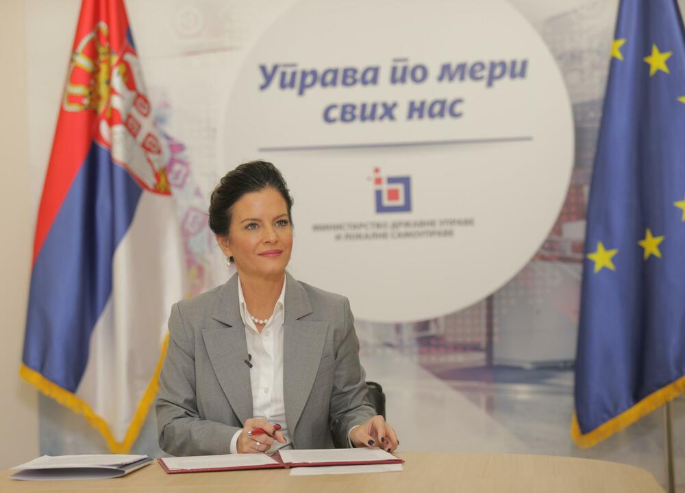 Ministarstvo za državnu upravu i lokalnu samoupravu, Marija Obradović