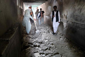 ISLAMSKA DRŽAVA PREUZELA ODGOVORNOST ZA NAPAD: U eksploziji u džamiji u Kandaharu stradala najmanje 41 osoba