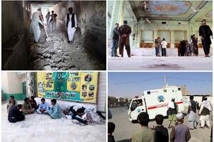 MASAKR U KANDAHARU: Najmanje 41 stradali u napadu BOMBAŠA SAMOUBICA u šiitskoj džamiji na jugu Avganistana!
