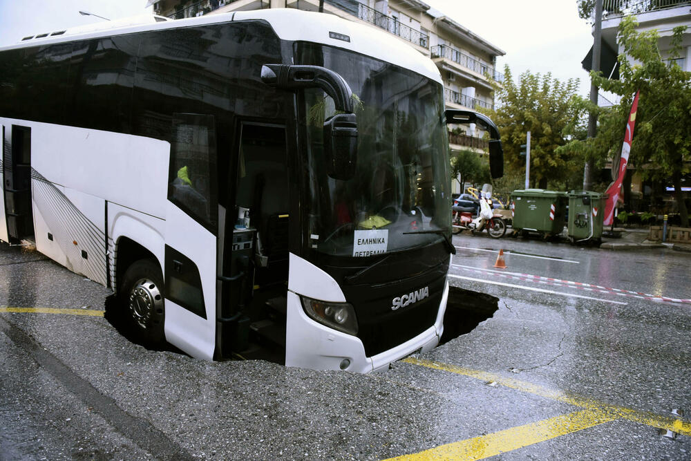 Thessaloniki, Solun, Autobus