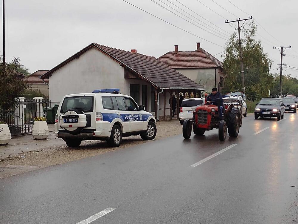 porodica Đokić, policija, Moravac