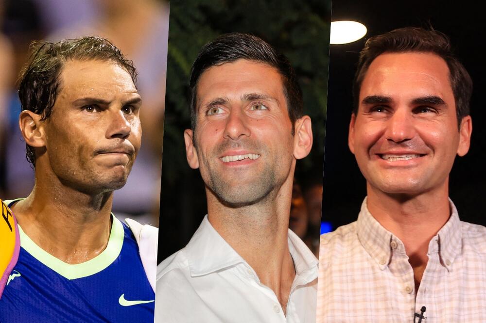 OVA IZJAVA NADALA ĆE RAZBESNETI SRBIJU: Nema nikakve sumnje da sam mnogo bliži sa Federerom nego sa Novakom!