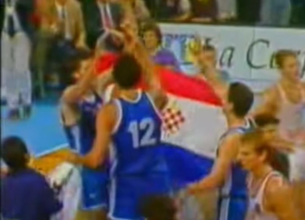 Vlade Divac, šahovnica, Argentina 1990, Dinko Šakić, Tomas Šakić, Dražen Petrović