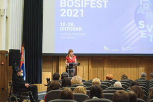 Dvanaesti beogradski internacionalni filmski festival osoba sa invaliditetom BOSIFEST 2021 svečano je otvoren sinoć