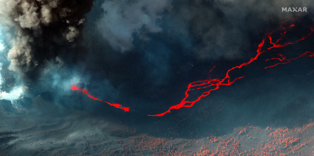 La Palma, Kanarska ostrva, vulkan, lava, erupcija