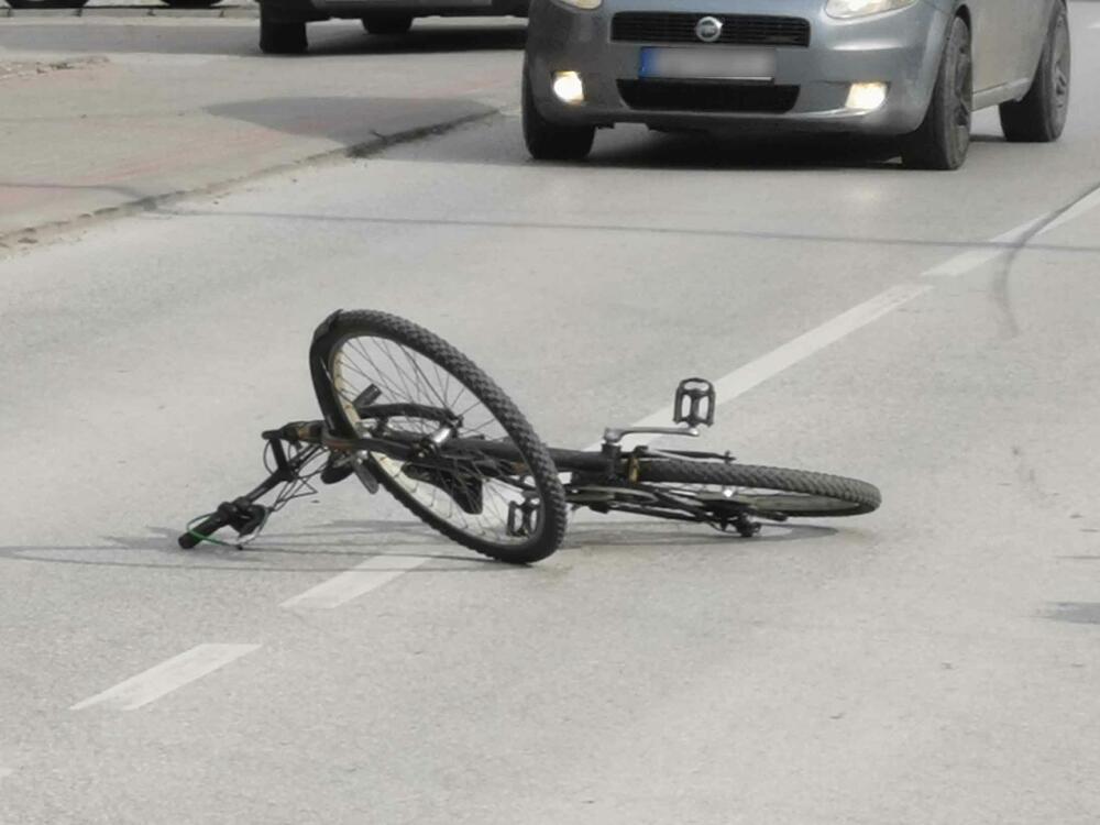 Čačak, Saobraćajna nesreća, Motociklista