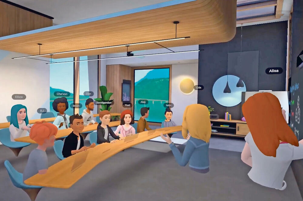 Virtuelna stvarnost Učionica budućnosti