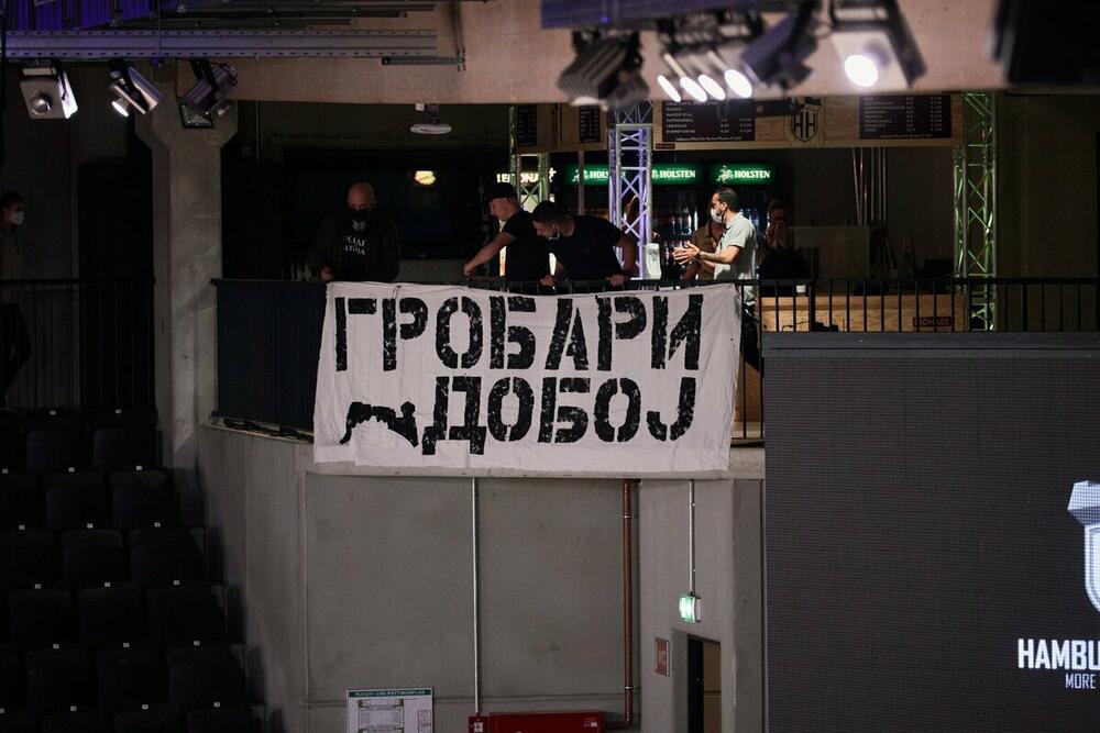 Partizan, grobari, navijači