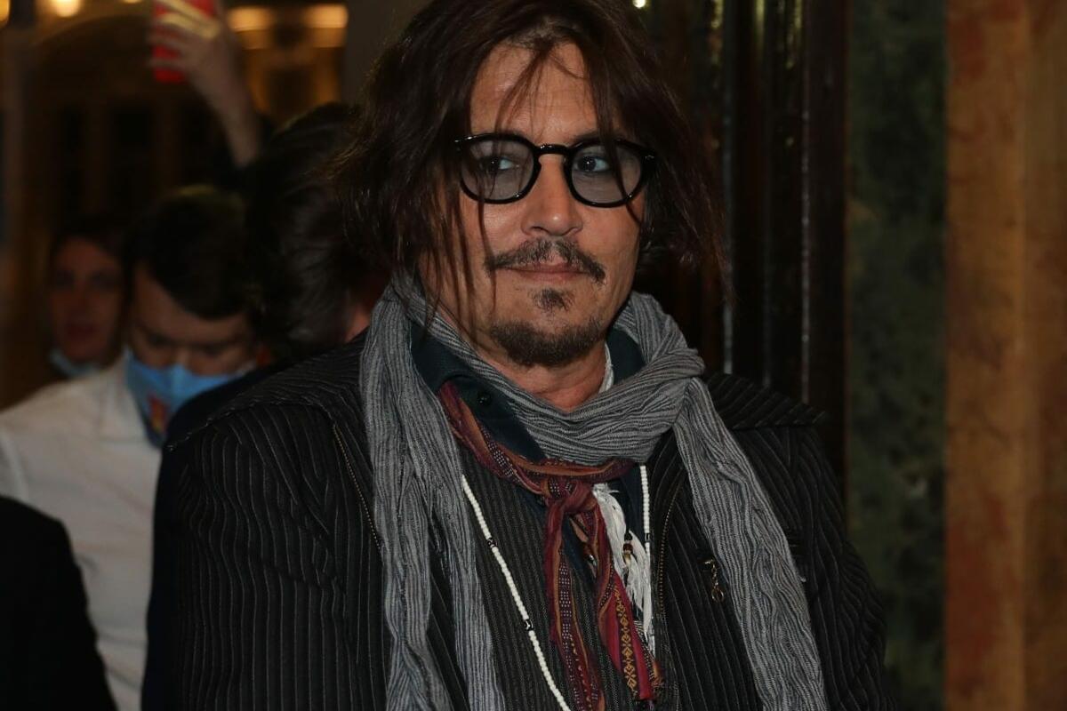 Johnny Depp esaudisce il desiderio di un ragazzo malato terminale