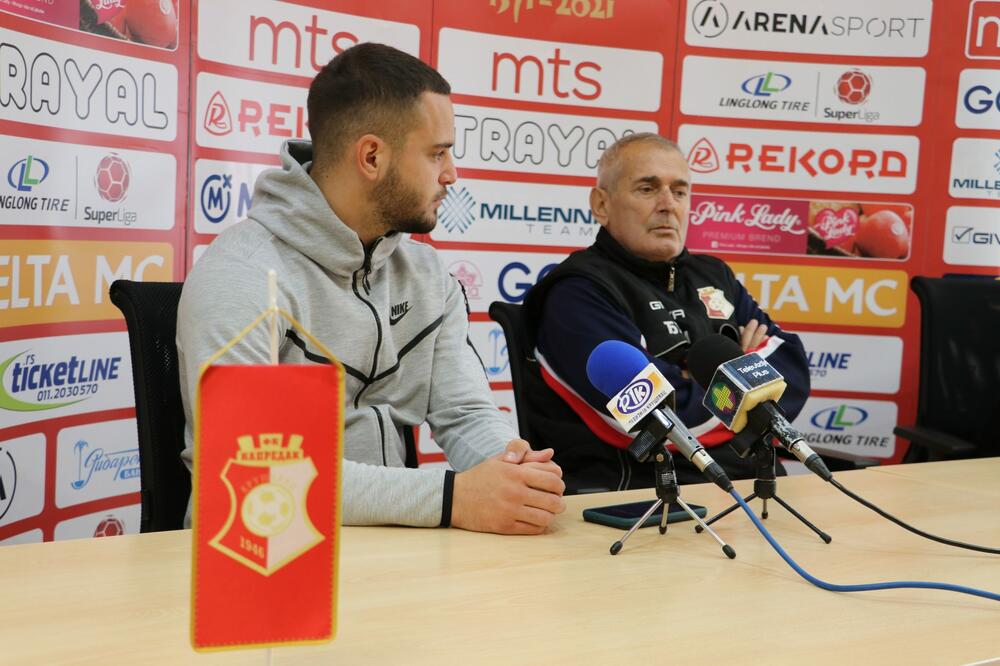 POBEDA JE IMPERATIV: Napredak u četvrtak na stadionu "Mladost" dočekuje Novi Pazar