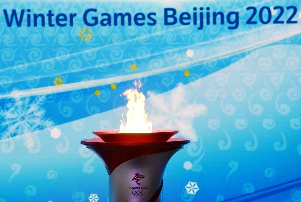 plamen, olimpijski plamen, Peking 2022