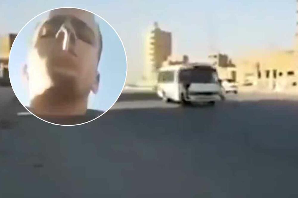 PAO NAJVEĆI BAKSUZ MEĐU LOPOVIMA: Lice Egipćanina posle pljačke uživo videle hiljade, on ukapirao posle hapšenja VIDEO