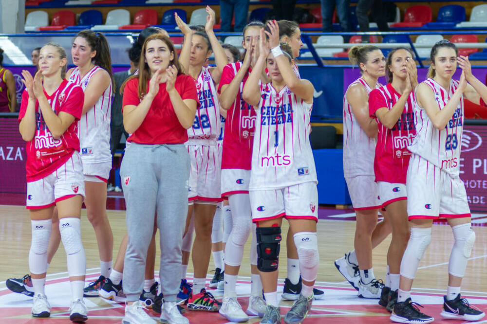 ZVEZDA IDE PO PRVENAC U PIREJ: Crveno-bele košarkašice gostuju Olimpijakosu u 2. kolu Evrokupa