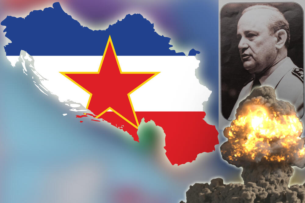 ADMIRAL MAMULA VEROVAO U SILU JNA: Atomska bomba bi spasila Jugoslaviju?! Čelnici SFRJ prekinuli nuklearni program 1987. godine