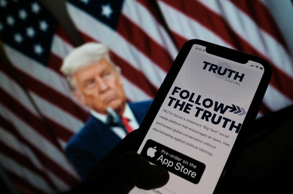 Pratite Istinu... Tramp pokreće medijski biznis