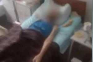 SLIKE UŽASA IZ RUSKE BOLNICE: Pacijent preminuo od korone leži u krevetu, nikog od bolničkog osoblja u blizini! UZNEMIRUJUĆI VIDEO