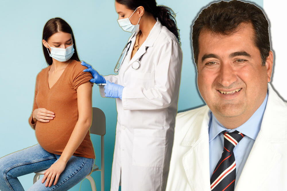 GINEKOLOG DR STEFANOVIĆ ZA KURIR: Već ima dosta vakcinisanih i porođenih žena, BEBE IMAJU ANTITELA, DOJE IH i sve je u redu!