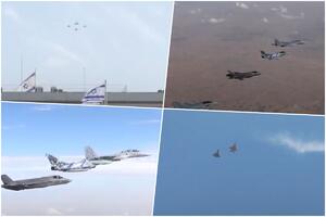 ISTORIJSKI MOMENAT: Nemački i Izraelski lovci ZAJEDNO leteli iznad Jerusalima! Oficir Bundesvera u Jad Vašemu VIDEO