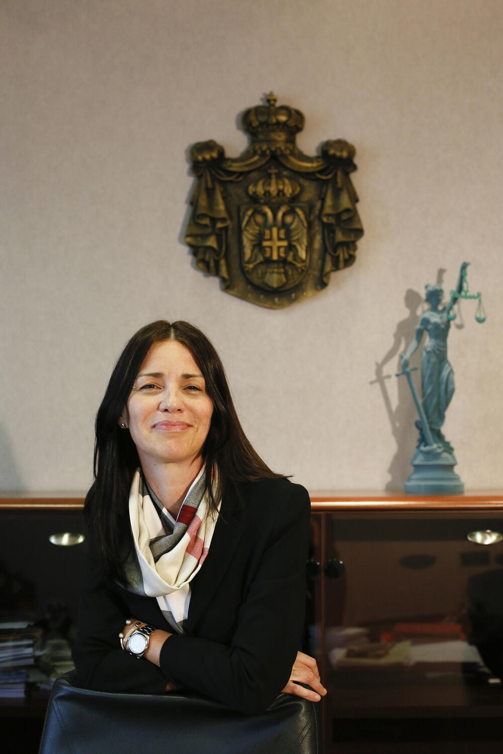 Jasmina Vasović, predsednica Vrhovnog kasacionog suda, sudija Jasmina Vasović