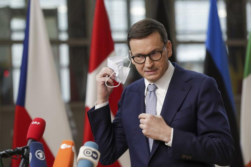 MORAVJECKI ČVRSTOG STAVA: Poljska neće pokleknuti pred ucenama EU! Jesmo za dijalog!