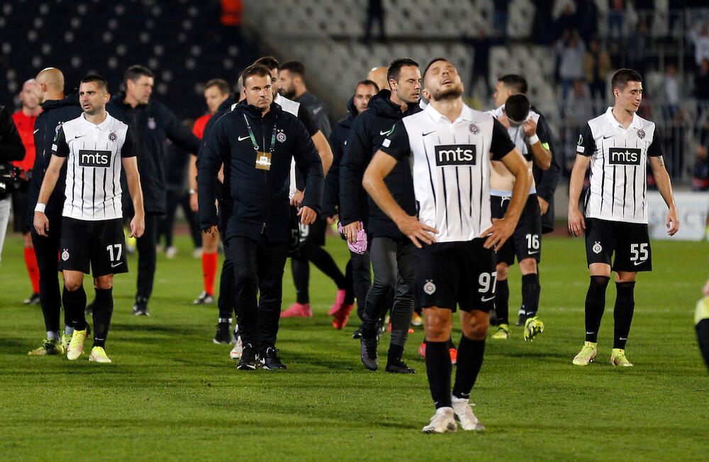 Aleksandar Stanojević, Partizan, Gent