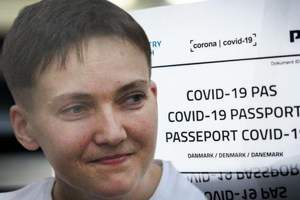 PAD UKRAJINSKE HEROINE: Nađa Savčenko uhvaćena sa lažnom potvrdom o vakcinaciji, preti joj 2 godine zatvora!