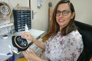 NAPUSTILA DRŽAVNI POSAO I POKRENULA SVOJ BIZNIS: Branislava sad izrađuje vez ultrazvuka beba, poručila svima da SLEDE SVOJE SNOVE