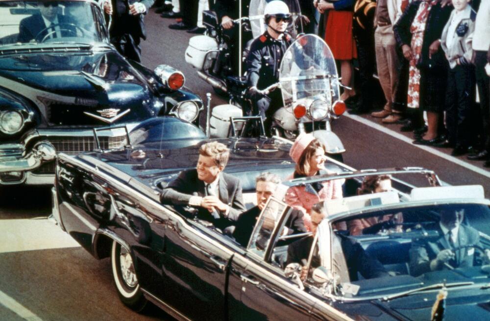 Džon Kenedi, JFK